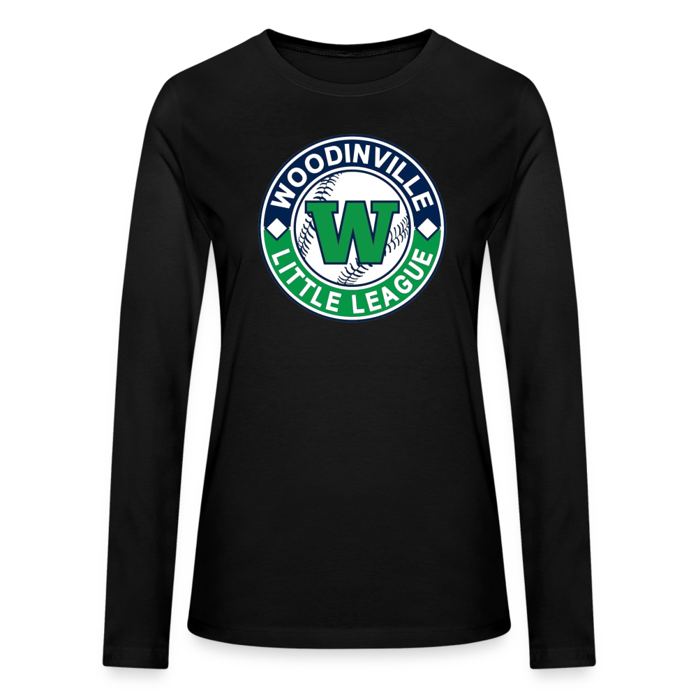 Woodinville LL Women's Long Sleeve T-Shirt - black