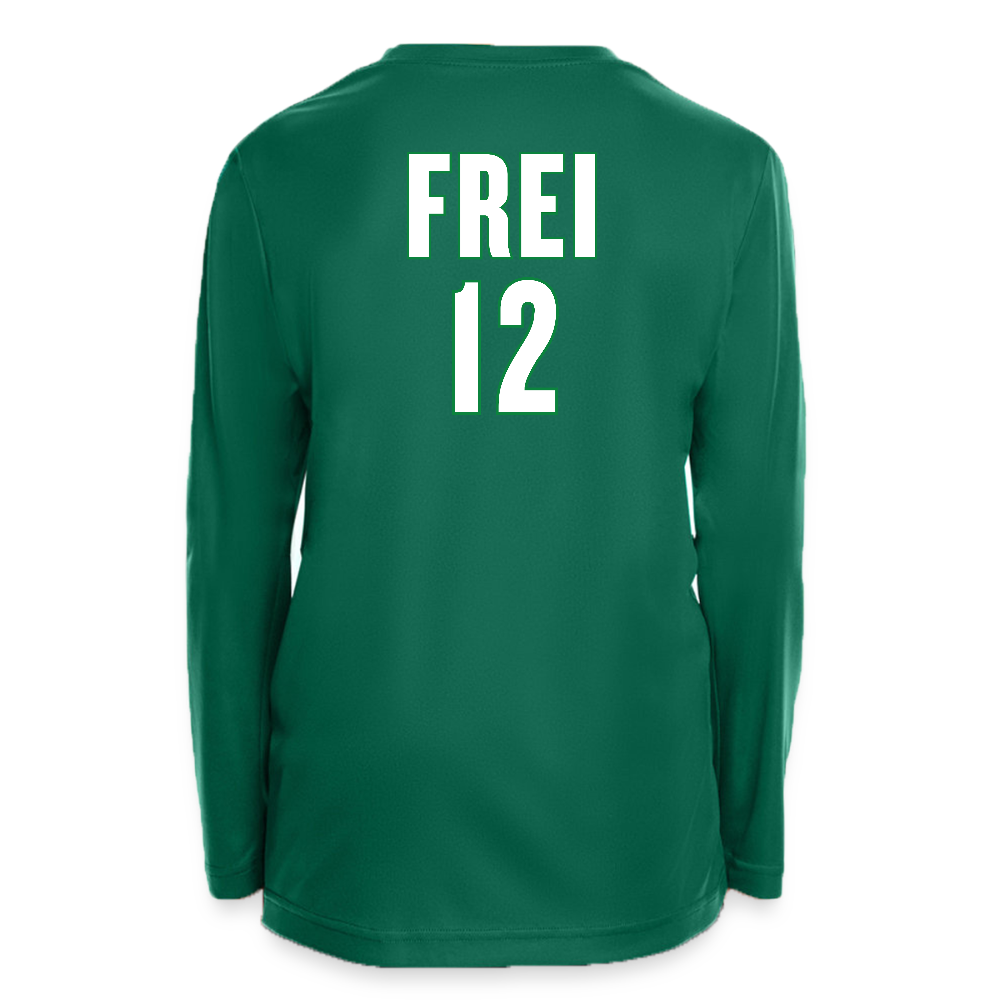 FALCON WARM UP - FREI - forest green