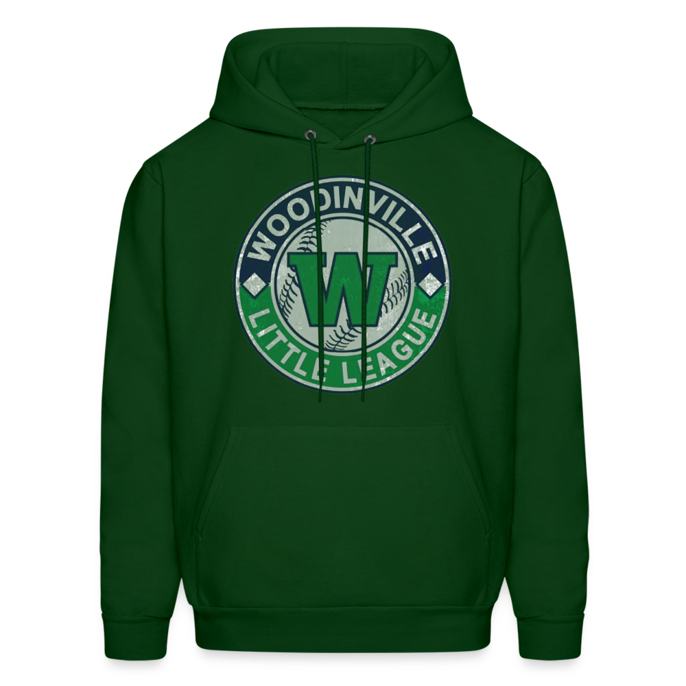 Woodinville LL Hoodie - forest green