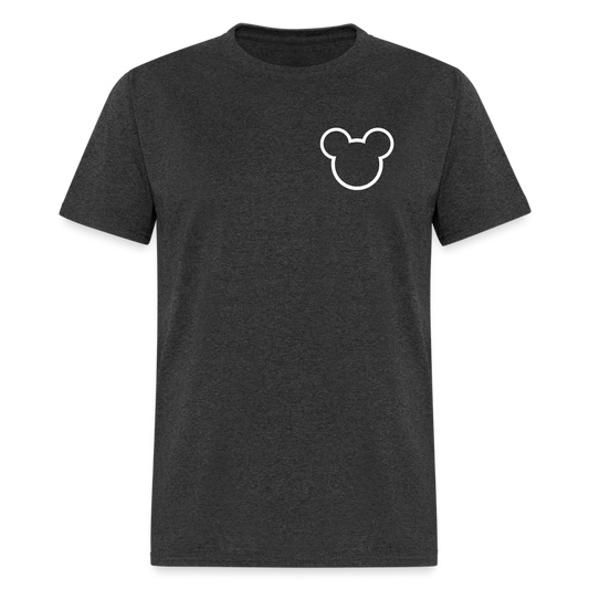 Disney Adult T-Shirt - heather black