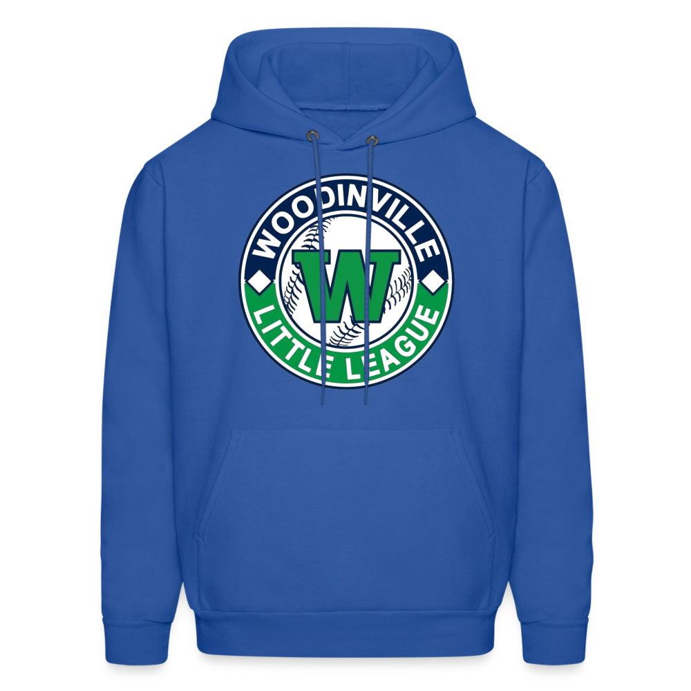 Woodinville LL Hoodie - royal blue