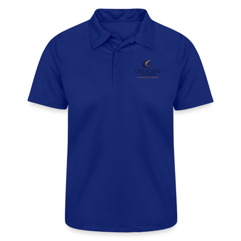 Crescent Lighting | Men's Command Snag Protection Polo - royal blue