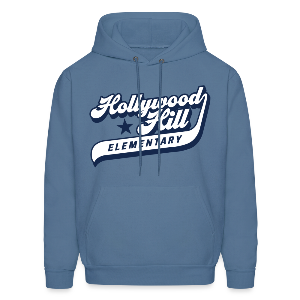 OG HOLLYWOOD Hoodie Adult - denim blue