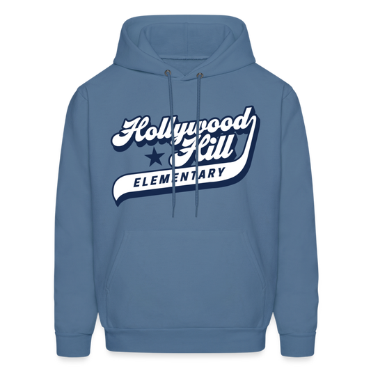 OG HOLLYWOOD Hoodie Adult - denim blue