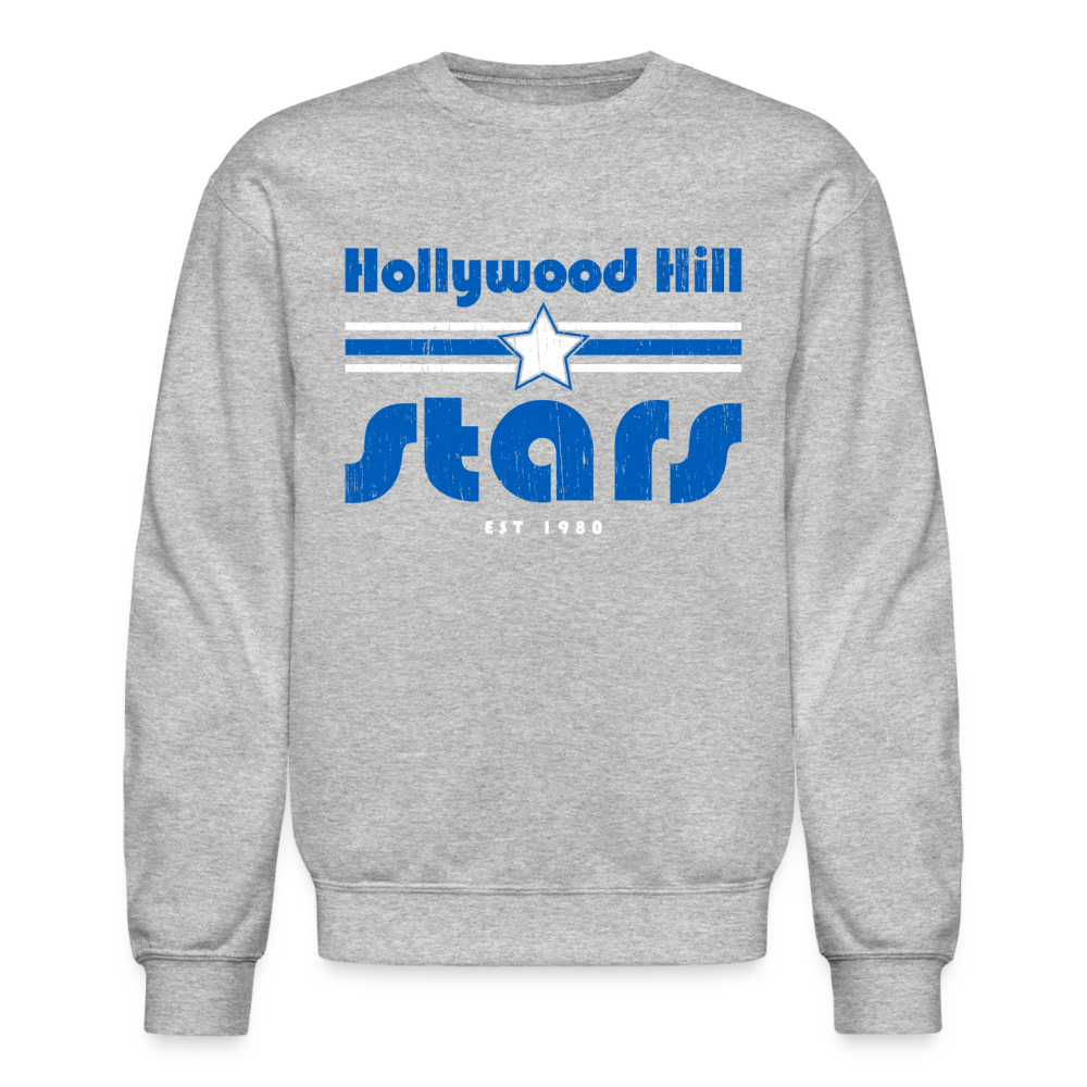 HHE STARS Adult Crew - heather gray