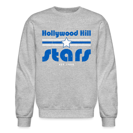 HHE STARS Adult Crew - heather gray