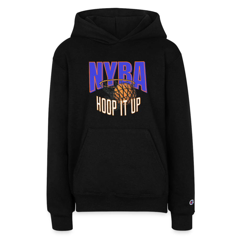 NYBA Youth Hoodie - black