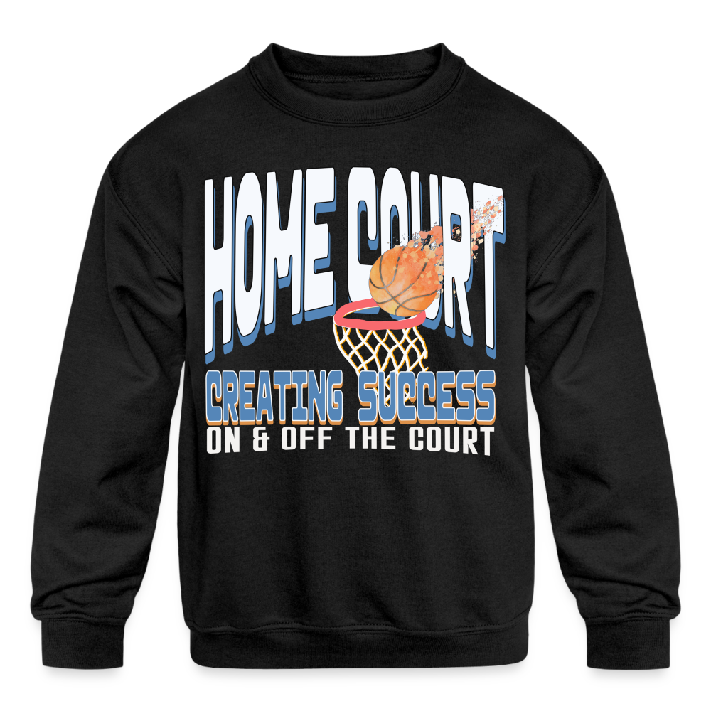 Home Court Kids' Crew - black