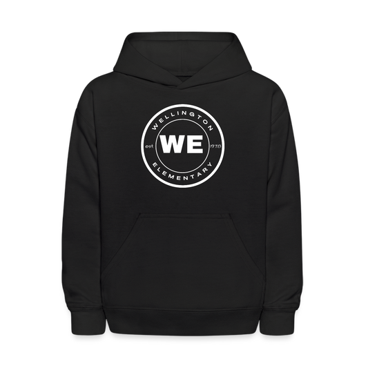 W.E. Kids' Hoodie - black