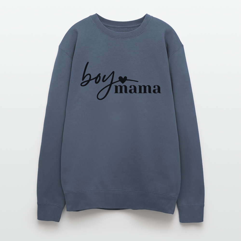 MAMA CREW - stone blue