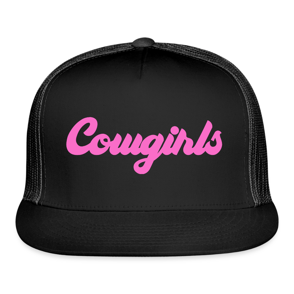 Cowgirls Lone State | Trucker Hat - black/black