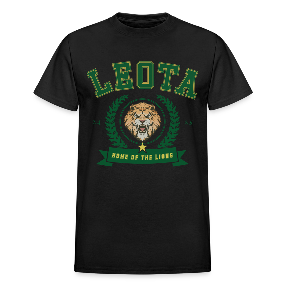 Home of the lions T-Shirt - black