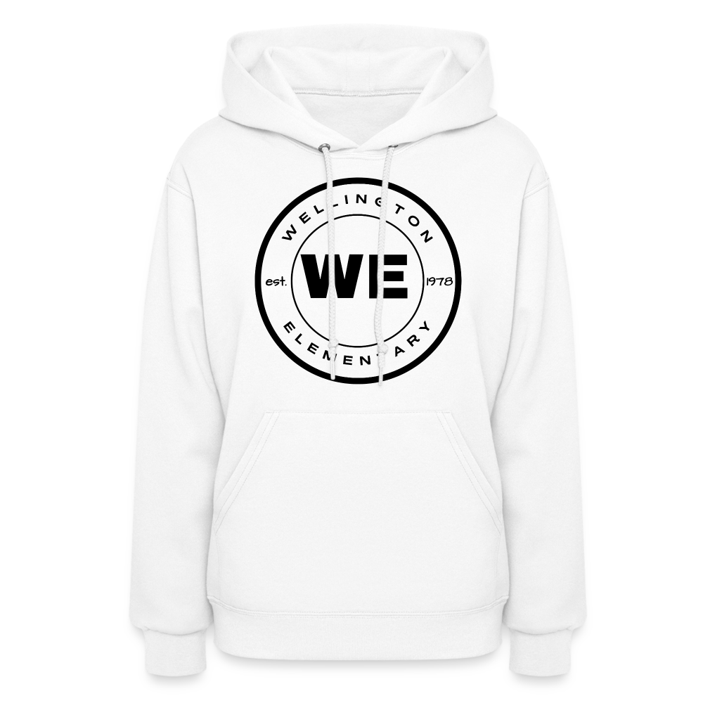 W.E. Women's Hoodie - white