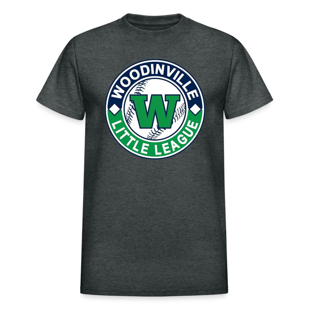 Woodinville LL Cotton Adult T-Shirt - deep heather