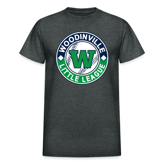 Woodinville LL Cotton Adult T-Shirt - deep heather