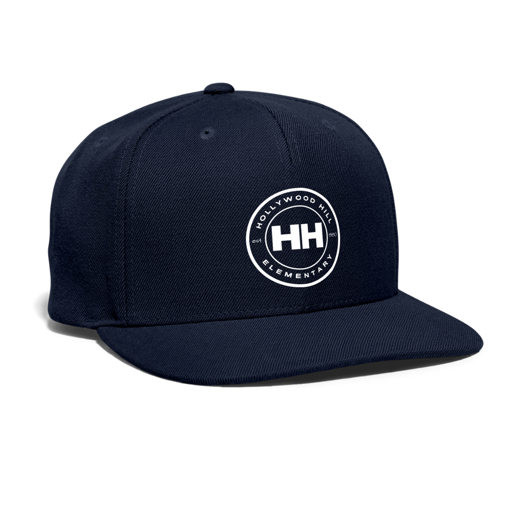 HH MONO Snapback Baseball Cap - navy