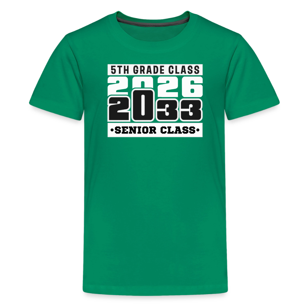 CL - Kids' Premium T-Shirt - kelly green