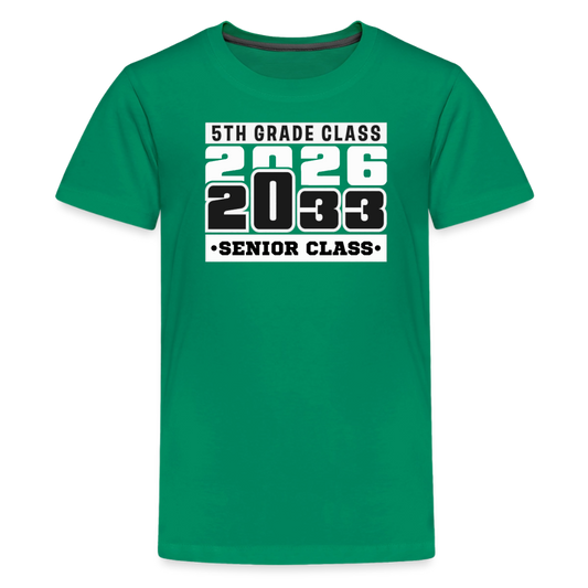 CL - Kids' Premium T-Shirt - kelly green