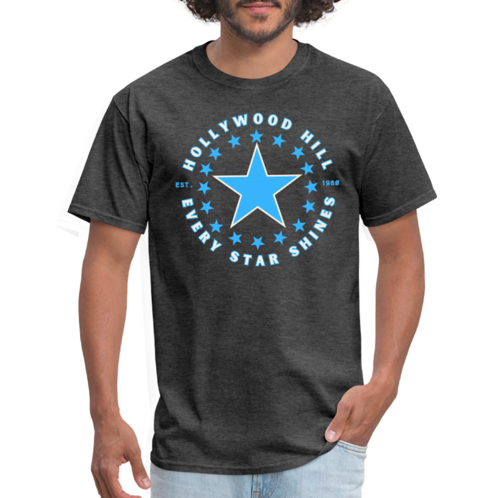 THE STAR Classic T-Shirt - heather black