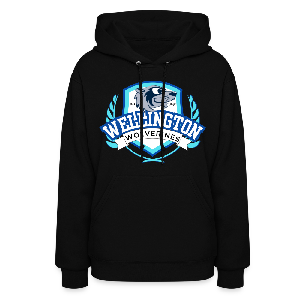 WELLINGTON Women's Hoodie - black