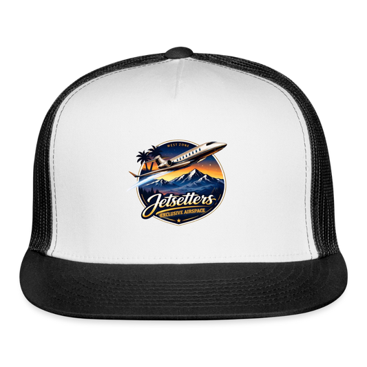 Jetsetters | Trucker Hat - white/black