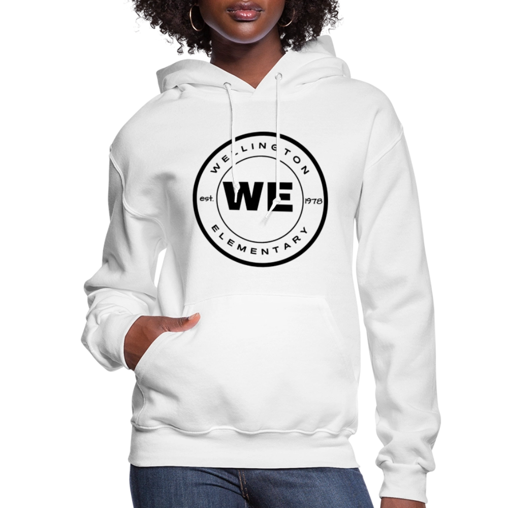 W.E. Women's Hoodie - white