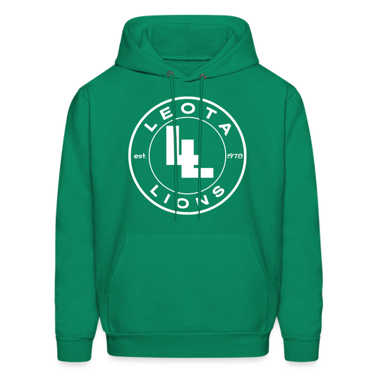 LEOTA MONOGRAM Hoodie - kelly green