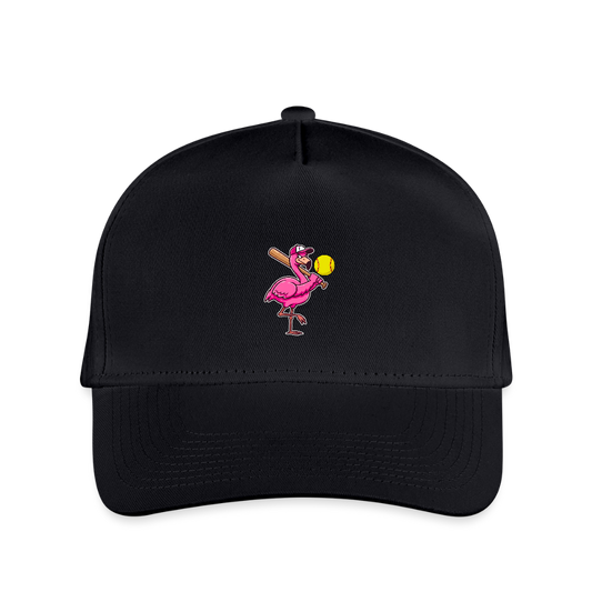 FLAMINGOS | Kid's Baseball Cap - black