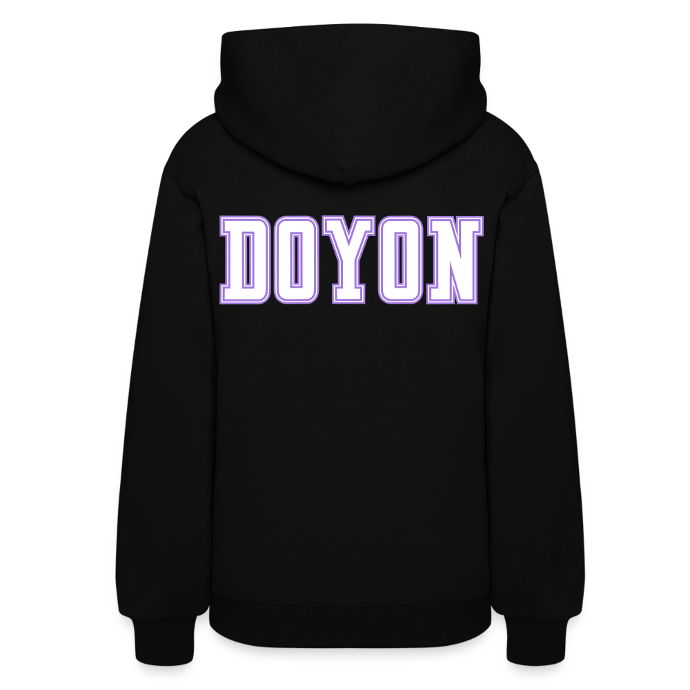 RAVEN'S DOYON WLL Hoodie - black