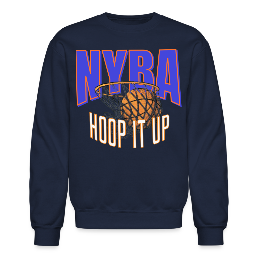 NYBA Adult Crewneck - navy