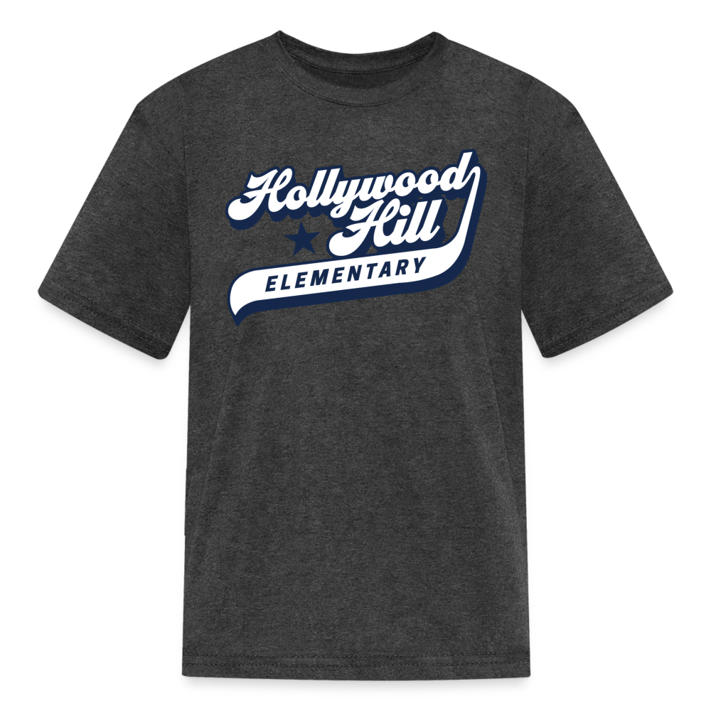 OG Hollywood Kids' T-Shirt - heather black