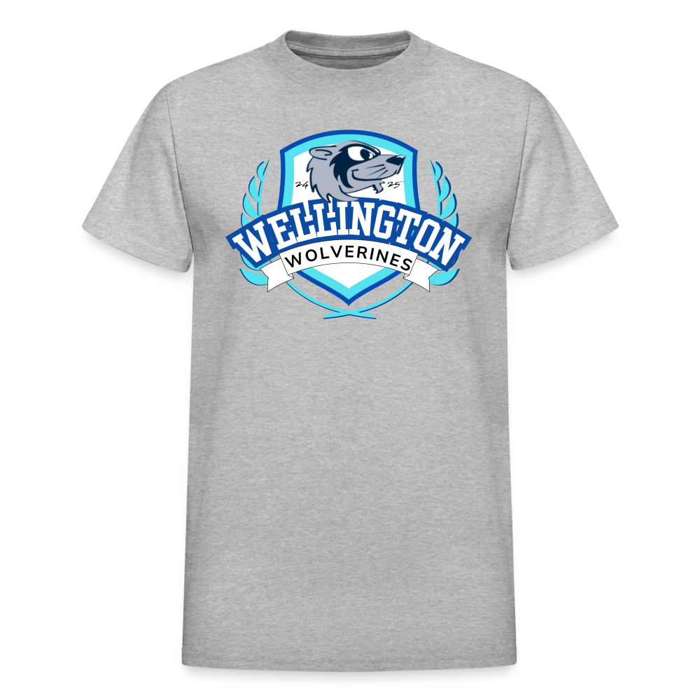 Wellington Adult TEE 24/25 - heather gray