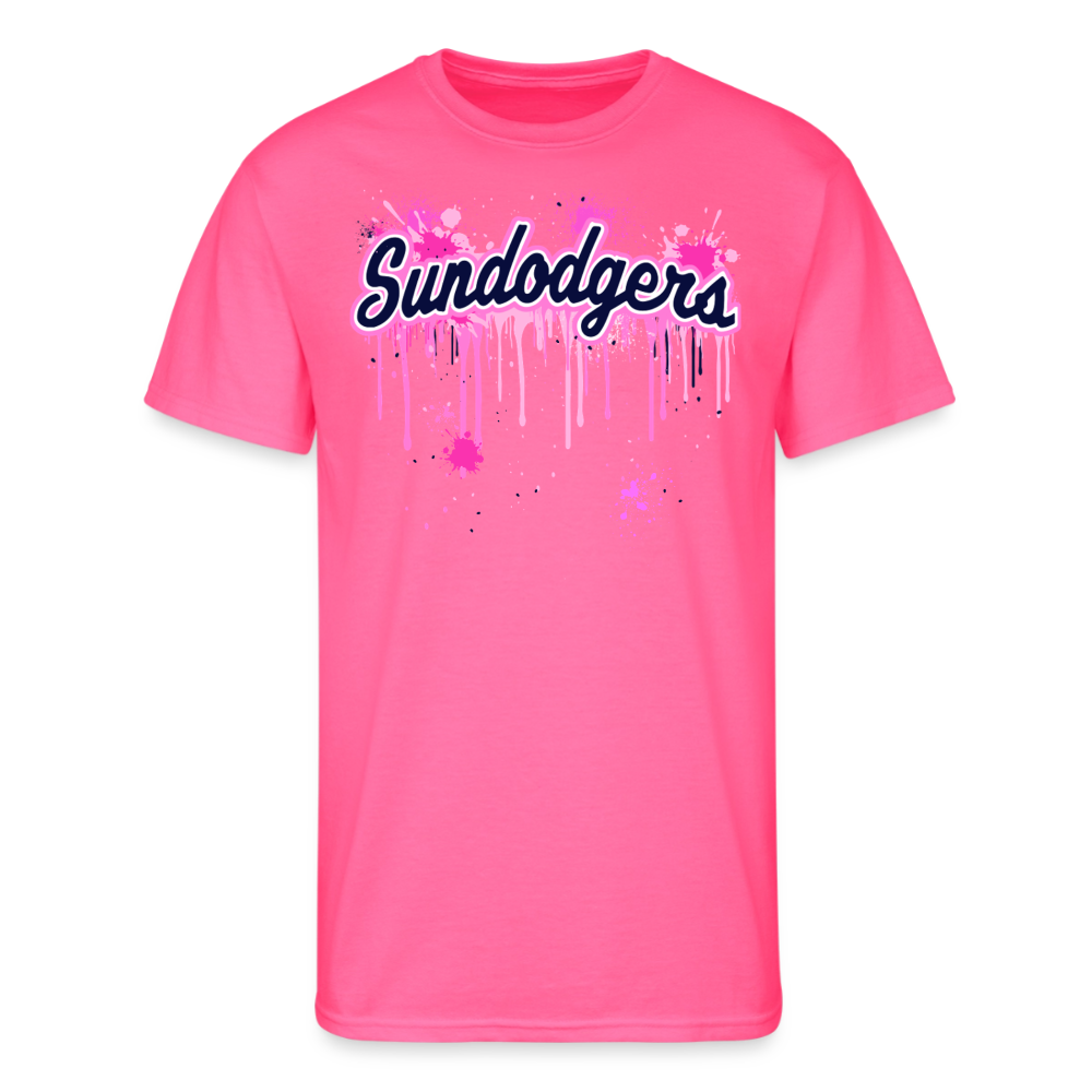 Sundodgers PINK 8 - neon pink