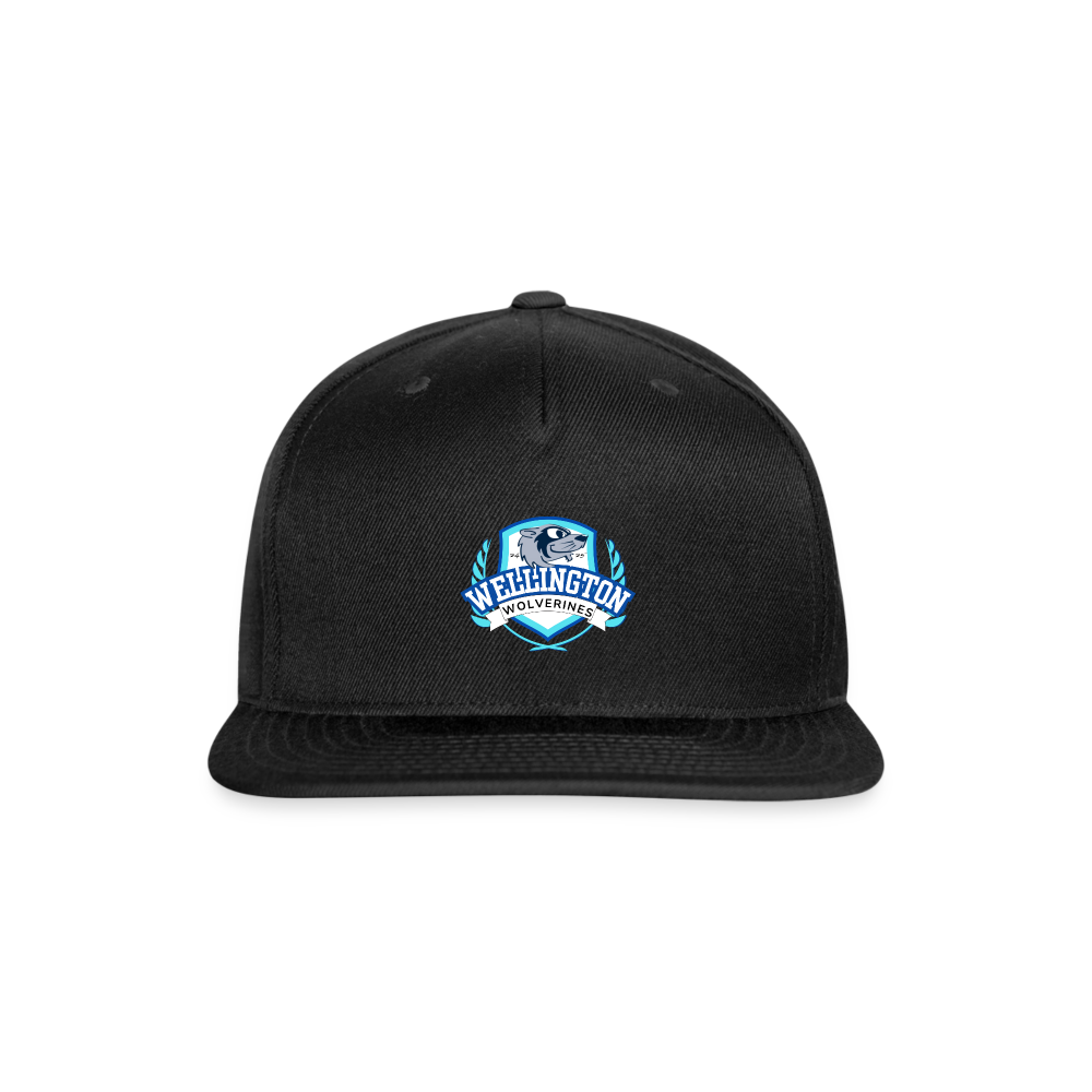 Wellington Wolverine Baseball Cap - black