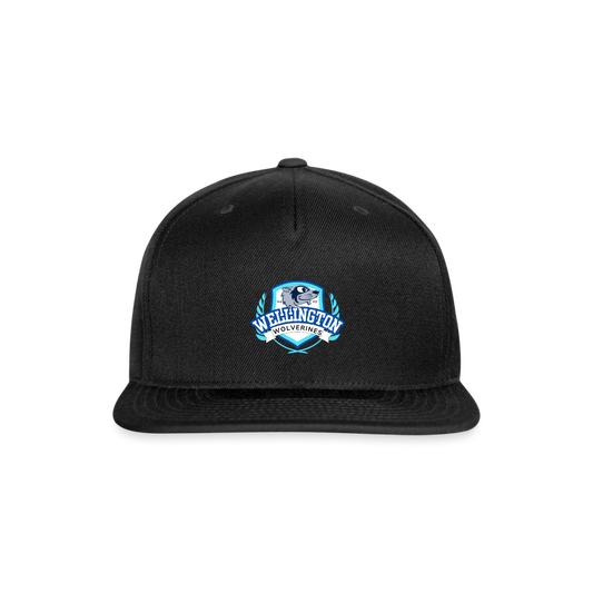 Wellington Wolverine Baseball Cap - black