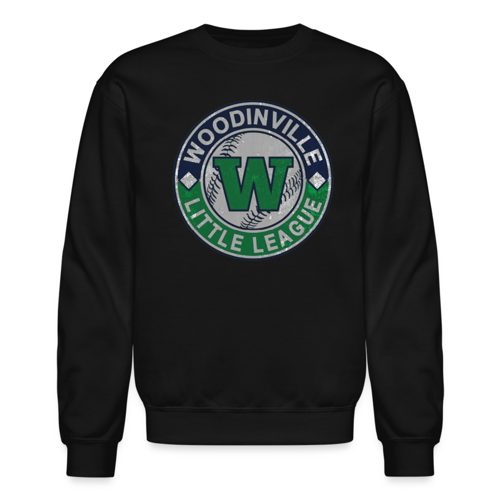 Woodinville LL Crew - black