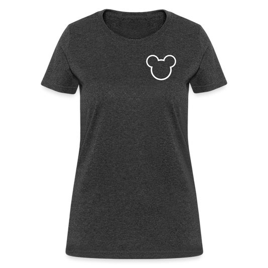 Women's Disney T-Shirt - heather black