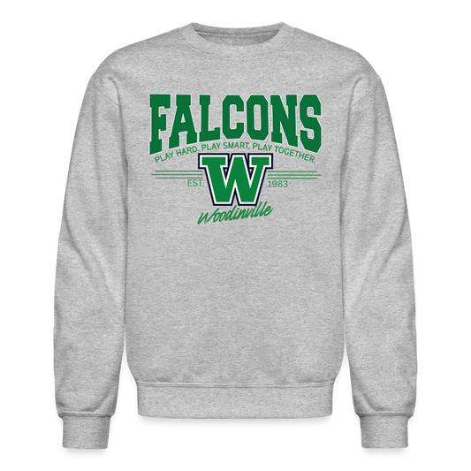 FALCONS Crewneck Sweatshirt - heather gray
