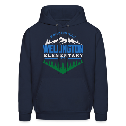 WE Landscape -  Hoodie - navy