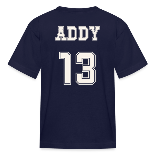 Addy YOUTH T-Shirt - navy