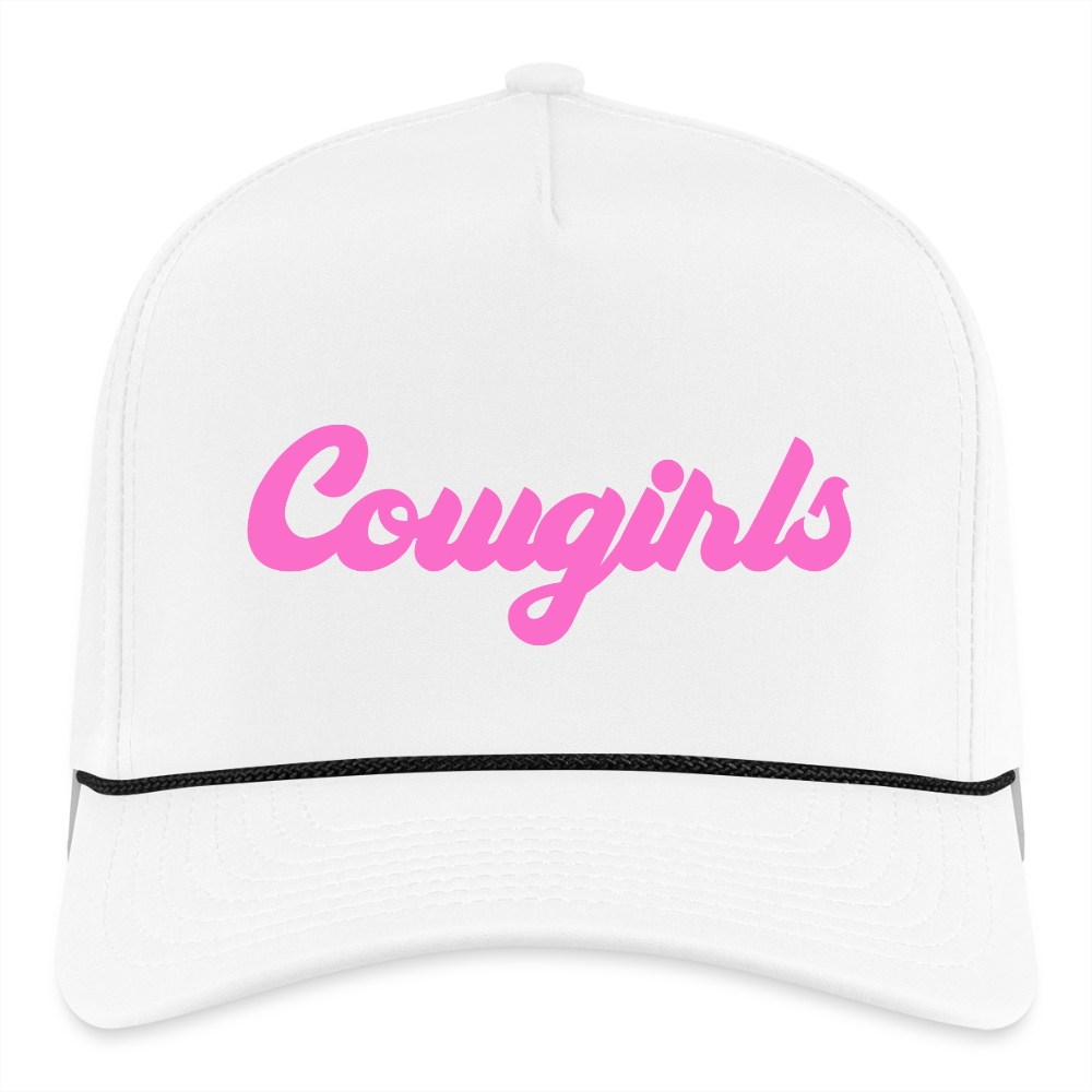 Cowgirls Lone State | Rope Cap - white/black