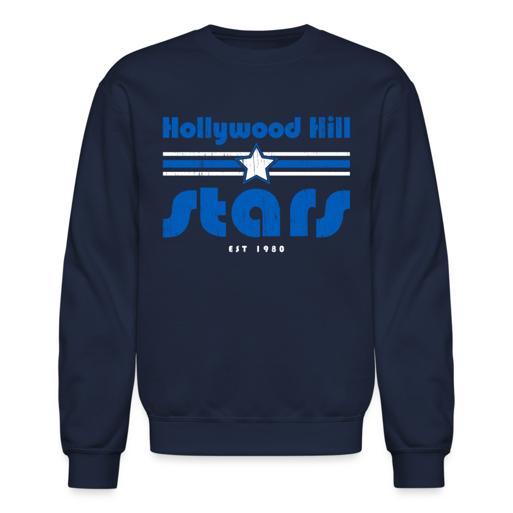 HHE STARS Adult Crew - navy