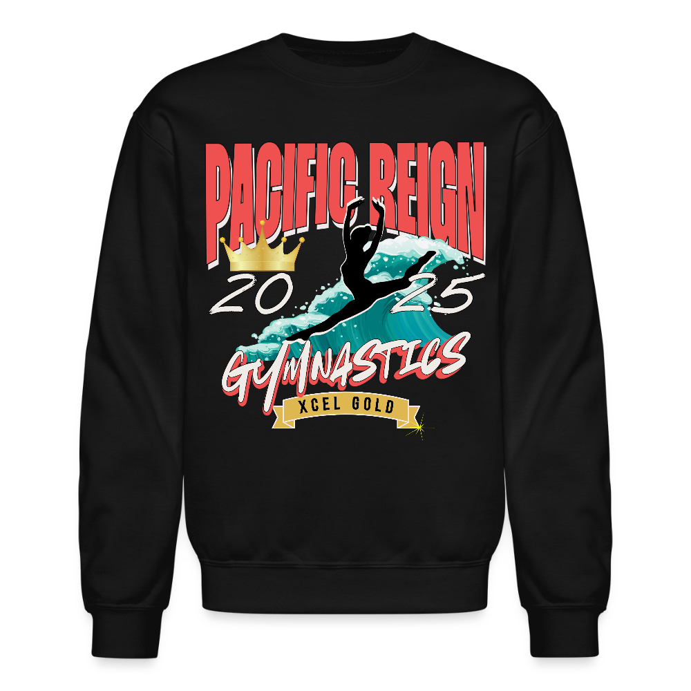 Pacific Reign Xcel -  Crewneck - black