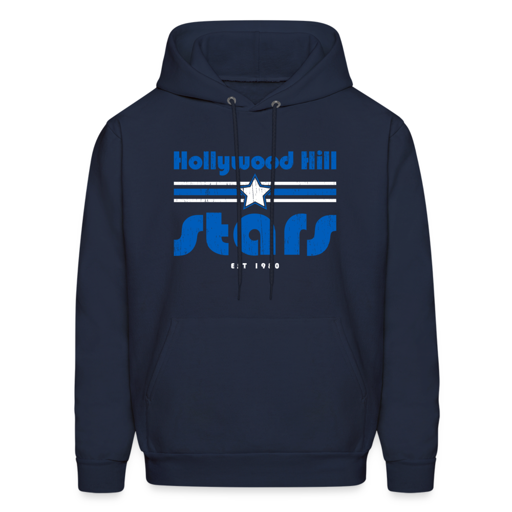 HHE STARS Adult Hoodie - navy