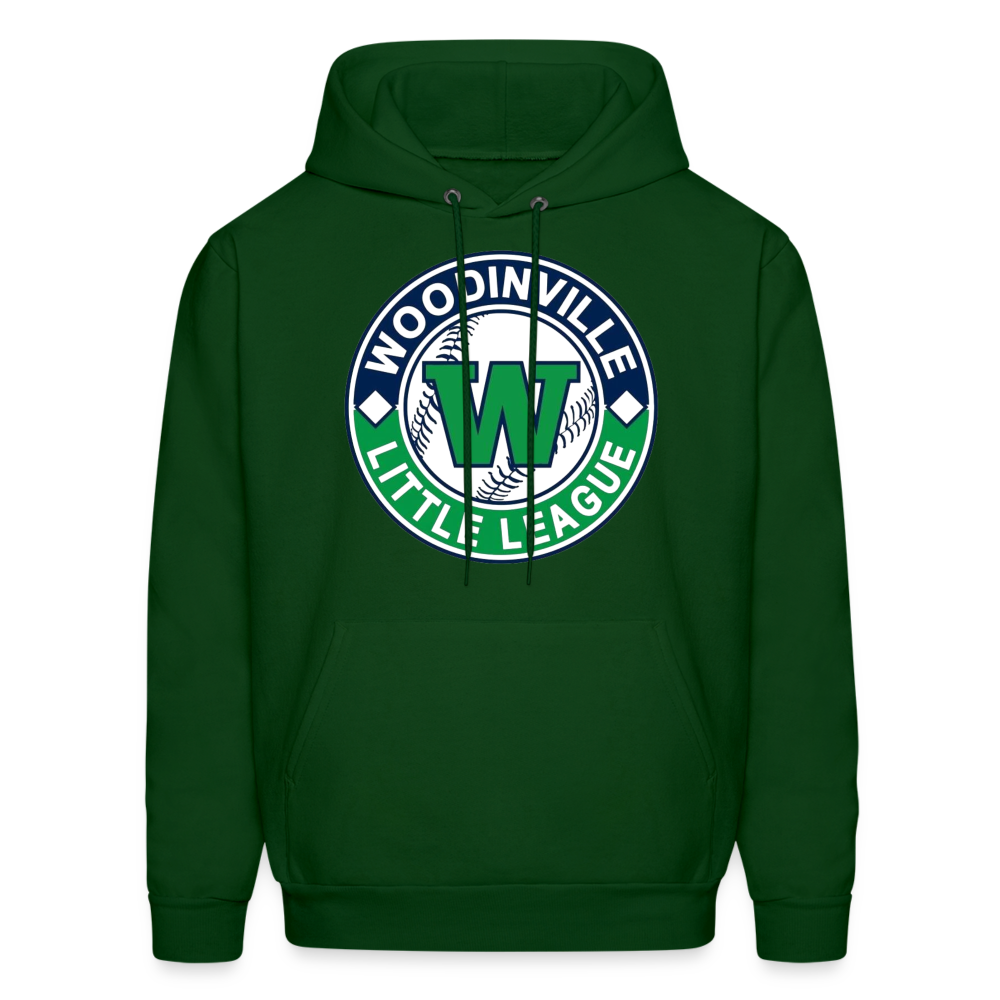 Woodinville LL Hoodie - forest green