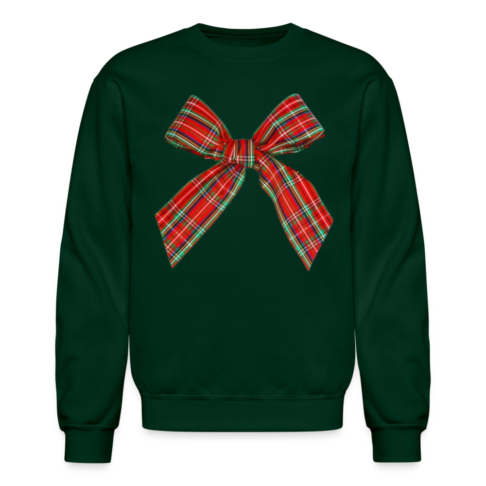 Under the Xmas tree Crew - HOLIDAY - forest green