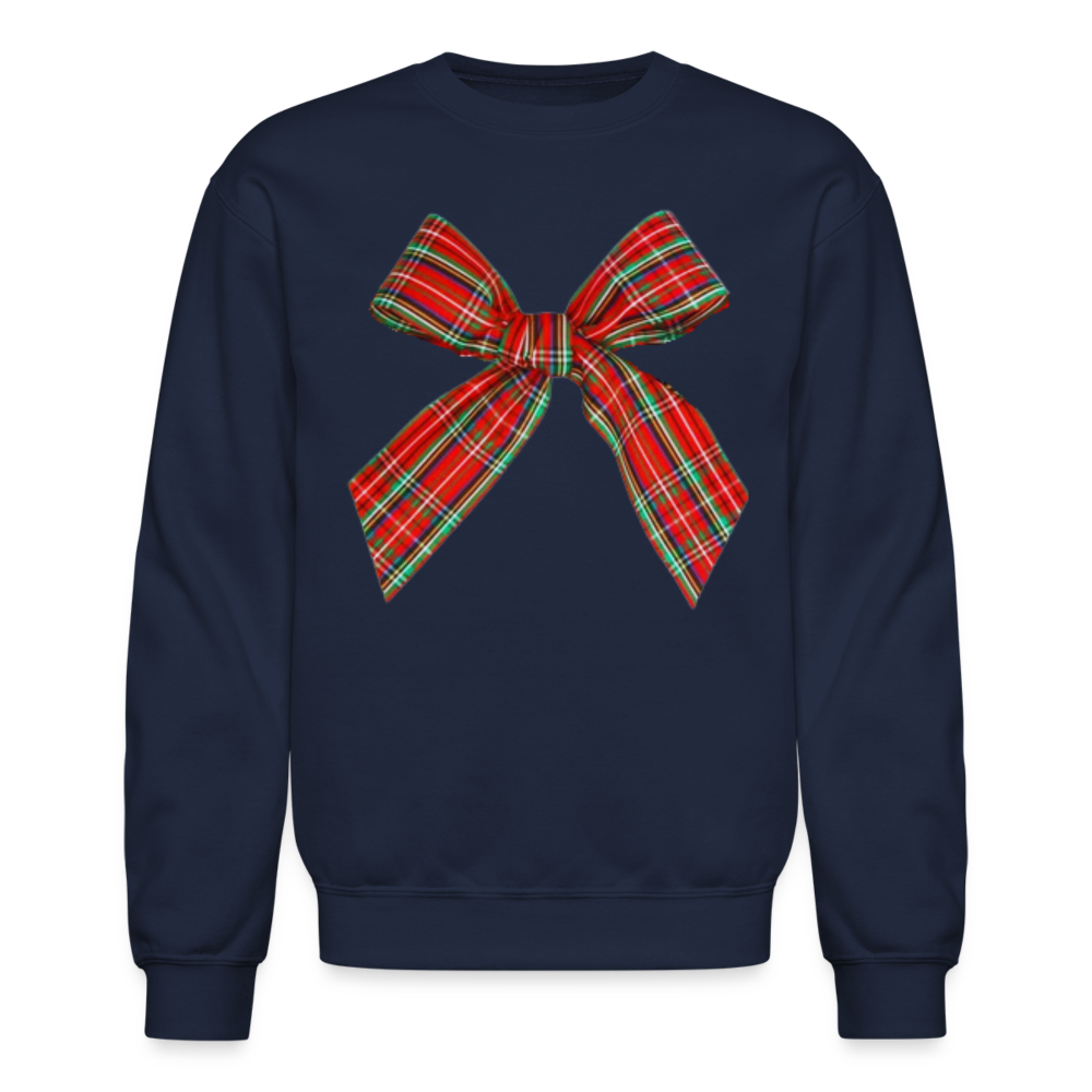 Under the Xmas tree Crew - HOLIDAY - navy