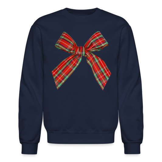 Under the Xmas tree Crew - HOLIDAY - navy