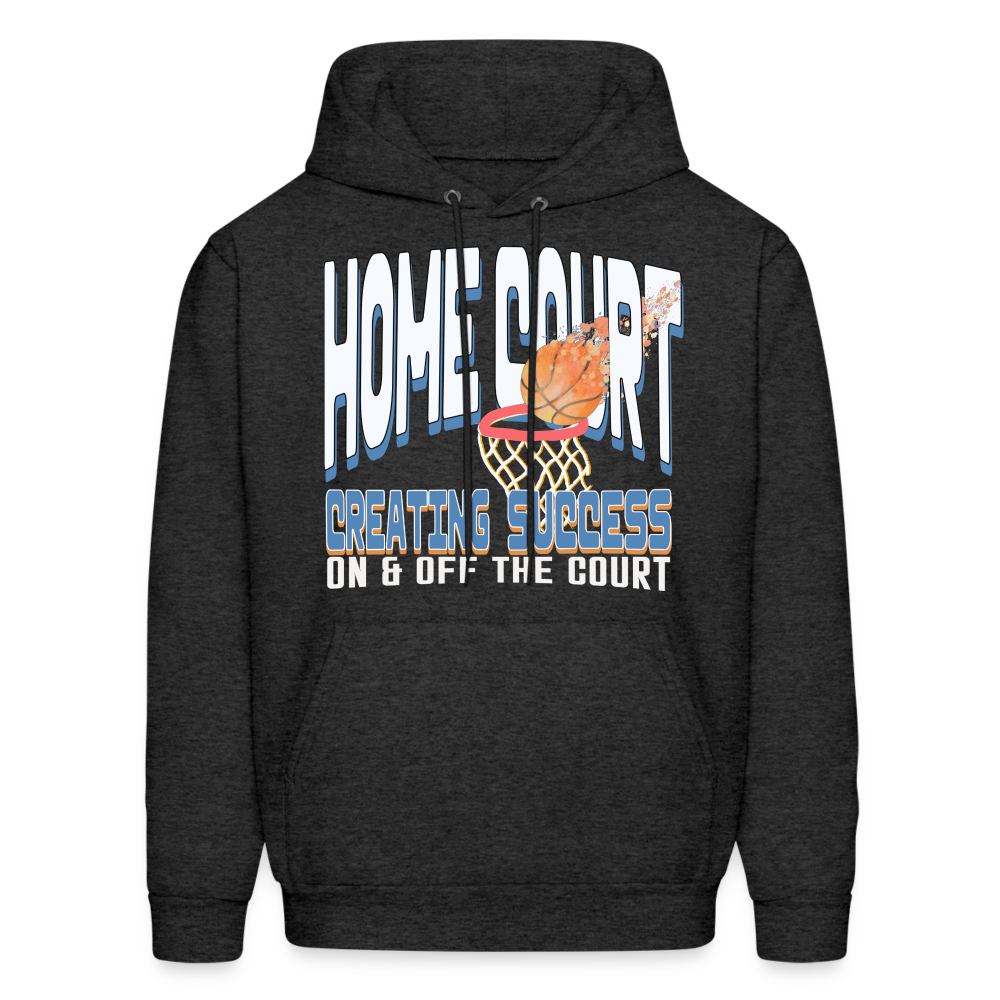 Home Court Hoodie - charcoal grey