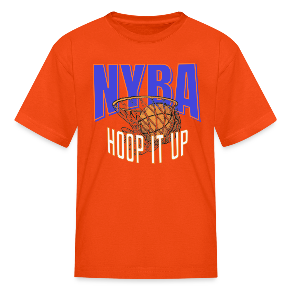 NYBA Kids' T-Shirt - orange